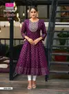 Aurelia Vol 1 By Diya Trends Rayon Anarkali Kurtis Wholesale Price In Surat
